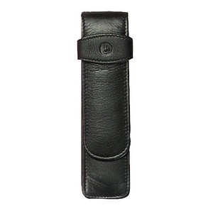 4012700923417 - Schreibgeräteetui TG21 schwarz für 2 Schreibgeräte Nappaleder 4012700923417 - Schreibgeräteetui TG21 schwarz für 2 Schreibgeräte Nappaleder