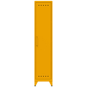 5020073853698 - Stahlschrank Fern Locker FERLOC3S642 gelb 380 x 510 x 1800 cm aufgebaut 5020073853698 BISLEY 5020073853698 - Stahlschrank Fern Locker FERLOC3S642 gelb 380 x 510 x 1800 cm aufgebaut 5020073853698 BISLEY