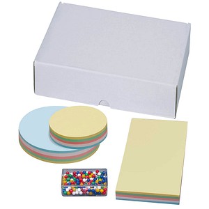 4002390059176 - MAUL Moderations-Zubehör-Set VE 2 Sets Moderationskarten Signalnadeln