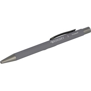 4027521538610 - Kugelschreiber grau Schreibfarbe blau 1 St 4027521538610 - Kugelschreiber grau Schreibfarbe blau 1 St