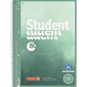 4061947153514 - Collegeblock Premium Student Recycling 28 kariert DIN A4 mit Randlinie (innen und außen) 5 St 4061947153514 - Collegeblock Premium Student Recycling 28 kariert DIN A4 mit Randlinie (innen und außen) 5 St