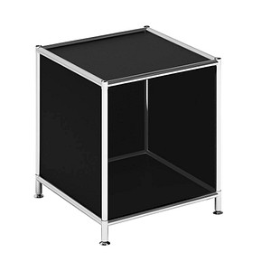 viasit System4 Aktenregal schwarz keine Fachböden viasit System4 Aktenregal schwarz keine Fachböden