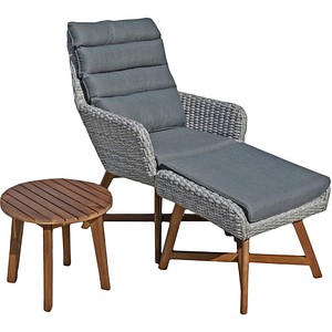 4041908118615 - Sitzgarnitur Sitzgruppe Holz Garten Lounge Set Gartenmöbel Massiv Tisch Sofa