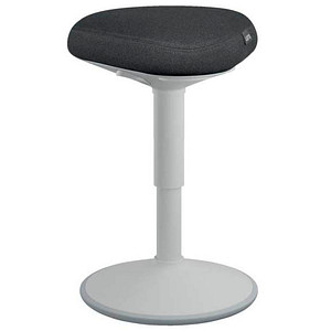 4002432138401 - Ergo Active Sitzhocker mit Komfortsitz Grau Schemel - 100% recyceltes Material - Bis zu 110 kg 4002432138401 - Ergo Active Sitzhocker mit Komfortsitz Grau Schemel - 100% recyceltes Material - Bis zu 110 kg