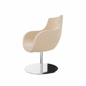 4260761571164 - Besuchersessel Pirum sand chrom Stoff 4260761571164 - Besuchersessel Pirum sand chrom Stoff