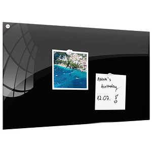 5902622414577 - Glas-Magnettafel 800 x 600 cm schwarz 5902622414577 ALLboards