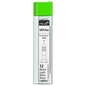 4260056158674 - Fine Dry Ersatzminen für Tieflochmarker-Bleistift weiß 09 mm 4260056158674 12 Stück