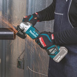 0088381854047 - makita DGA517Z Akku-Winkelschleifer 180 V ohne Akku