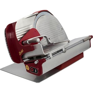 8052862462160 - PROMO BERKEL Home Line Plus 250 ROT - Aufschnittmaschine + Set 3 Messer Chef Elegance - 250 mm Klinge