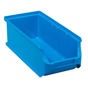 4005187562309 - Sichtlagerkasten LxBxH 215 x 100 x 75 mm VE 20 Stk blau kaiserkraft