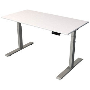 4044917441194 - Sitz-Steh-Schreibtisch Smart office 10189110 elektrisch höhenverstellbar 63-127cm (H) 140cmx70cm (BxT) rechteckig weiß Sil 4044917441194 - Sitz-Steh-Schreibtisch Smart office 10189110 elektrisch höhenverstellbar 63-127cm (H) 140cmx70cm (BxT) rechteckig weiß Sil