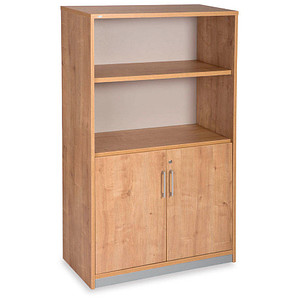 8427951001139 - Regalschrank 1057AR08 eiche 3 Fachböden 900 x 450 x 1560 cm 8427951001139 rocada