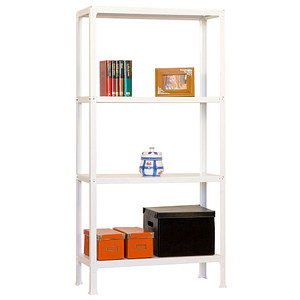 8435104938829 - Schwerlastregal SIMONHOME CLICK MINI 4 8435104938829 weiß 800 x 300 x 1600 cm 8435104938829 Simonrack 8435104938829 - Schwerlastregal SIMONHOME CLICK MINI 4 8435104938829 weiß 800 x 300 x 1600 cm 8435104938829 Simonrack