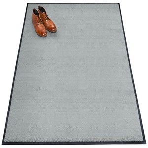 4260698253263 - Schmutzfangmatte miltex Eazycare Style eckig antistatisch UV-beständig waschbar High-Twist-Nylon & Niltrilgummi 1200 x 2000 mm verkehrsgrau