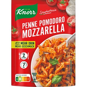 8721201920561 - Spaghetteria Penne Pomodoro Mozzarella Fertiggericht 1810 g 8721201920561 181 Gramm
