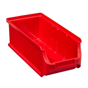 4005187562316 - Stapelsichtboxen ProfiPlus Box 2L 102 x 215 x 75 cm rot Aufbewahrung - Allit