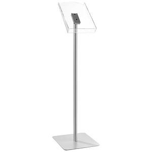 4068243001112 - Infoständer Acryl silber DIN A4 1 St