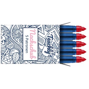 4004675147042 - Tintenrollerminen rot 06 mm 5 St