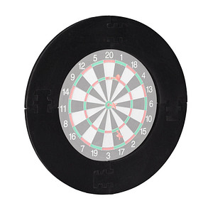 4052025924249 - Dartboard-Surround R7 schwarz 4052025924249 relaxdays