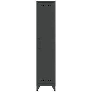 5020073853674 - Spind Fern Locker anthrazitgrau FERLOC3S634 1 Schließfach 380 x 510 x 1800 cm 5020073853674 BISLEY 5020073853674 - Spind Fern Locker anthrazitgrau FERLOC3S634 1 Schließfach 380 x 510 x 1800 cm 5020073853674 BISLEY