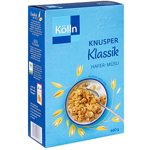 4000540003765 - Knusper Klassik Müsli 6000 g 4000540003765 600 Gramm