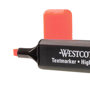 4027521526501 - Textmarker Highlighter E-743648 00 rot 2-5mm Keilspitze 4027521526501 WESTCOTT