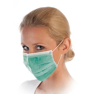 4015544291773 -  HYGOSTAR medizinischer Mundschutz DIN EN 14683 Typ II 4015544291773 50 Stück