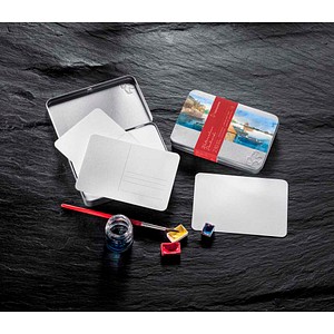 4011367105952 - Aquarellpostkarten 230 g qm 30 St