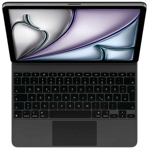 Apple Magic Keyboard Tablet-Tastatur schwarz geeignet für Apple iPad Air 13" (M3)