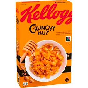 Kellogg‘s CRUNCHY NUT Cornflakes  500,0 g, 1 St.