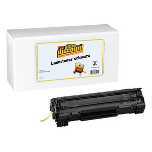 4250073811218 -  schwarz Toner kompatibel zu HP 35A (CB435A)