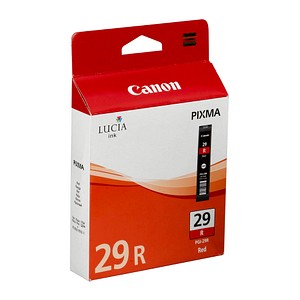 4960999682082 - PGI-29R Druckerpatrone 1 Stück(e) Original Rot 4960999682082 4960999682082 - PGI-29R Druckerpatrone 1 Stück(e) Original Rot 4960999682082