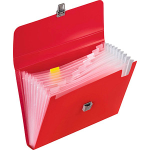 4003273684478 - BRUNNEN Fächermappe FACT!pp 10 Fächer rot 4003273684478 BRUNNE 4003273684478 - BRUNNEN Fächermappe FACT!pp 10 Fächer rot 4003273684478 BRUNNE