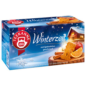 4009300019251 - Tee Winterzeit mit Spekulatius- geschmack 7824 4009300019251 50 Gramm 4009300019251 - Tee Winterzeit mit Spekulatius- geschmack 7824 4009300019251 50 Gramm