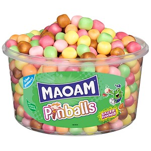 4001686013755 - MAOAM Pinballs Kaubonbons 365 St