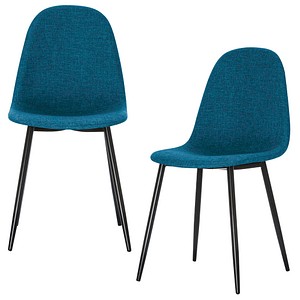 2 PAPERFLOW MUST Besucherstühle blau günstig online kaufen 2 PAPERFLOW MUST Besucherstühle blau