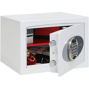 5032548008953 - Tresor HS0671E VENUS 14 l 44kg signalweiß mit Elektronikschloss Stahl 5032548008953 Phoenix Safe 5032548008953 - Tresor HS0671E VENUS 14 l 44kg signalweiß mit Elektronikschloss Stahl 5032548008953 Phoenix Safe
