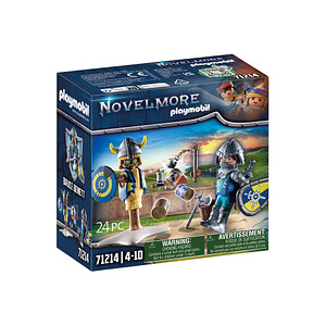 Playmobil® Novelmore 71214 Kampftraining Spielfiguren-Set