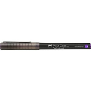 4005403483364 - Free Ink Tintenroller grau 15 mm Schreibfarbe violett 4005403483364 Faber-Castell 4005403483364 - Free Ink Tintenroller grau 15 mm Schreibfarbe violett 4005403483364 Faber-Castell