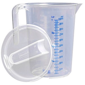 4007228258004 - Deckel für Messbecher transparent 1 St