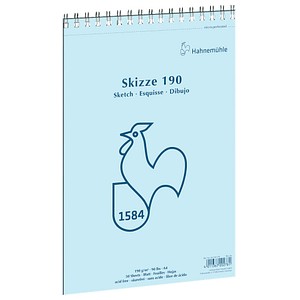 4011367202781 - Skizzenblock DIN A4 1 Block