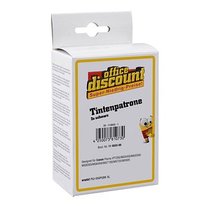 4250073817500 - schwarz Druckerpatronen kompatibel zu Canon 2x PGI-550 XL PGBK 4250073817500 - schwarz Druckerpatronen kompatibel zu Canon 2x PGI-550 XL PGBK