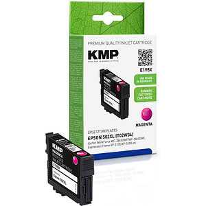 4011324373554 - 1647 Printtechnik AG Patrone Epson 502XL magenta 470 S E198X remanufactured 16474006 4011324373554