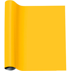 plottiX SpeedFlex Aufbügelfolie gelb Flex-Folie 32,0 x 50,0 cm,  1 Rolle
