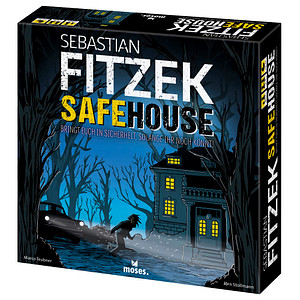 4033477902887 - Gesellschaftsspiel SEBASTIAN FITZEK – SAFEHOUSE