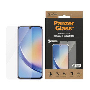 5711724073274 - PanzerGlass? Ultra Wide Fit Display-Schutzglas für Samsung Galaxy A34 5G 5711724073274 PanzerGlass