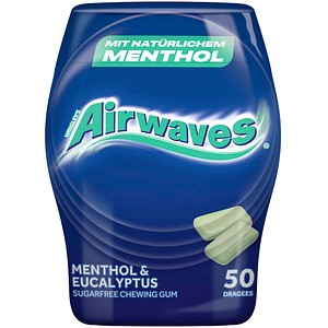 4009900580533 - MENTHOL & EUKALYPTUS Kaugummis 50 Dragees