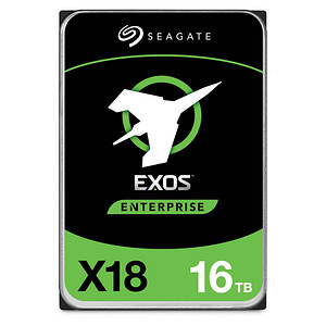 8719706020541 - Exos X18 ST16000NM001J - Festplatte - verschlüsselt - 16 TB - intern - SATA 6Gb s 8719706020541 - Exos X18 ST16000NM001J - Festplatte - verschlüsselt - 16 TB - intern - SATA 6Gb s