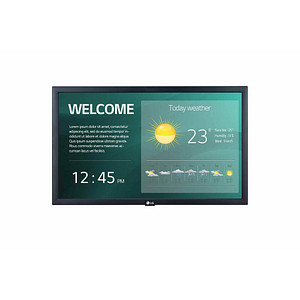 8806098661039 - 22SM3G-B - 55 cm (22) Diagonalklasse (546 cm (215) sichtbar) - SM3G Series LCD-Display mit LED-Hintergrundbeleuchtung - Digital Signage ProIdiom integriert - 1080p 1920 x 1080 - Schwarz