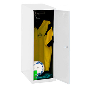 8425437116612 - Spind SIMONLOCKER DISM SINGLE weiß 8425437116612 1 Schließfach 300 x 500 x 915 cm 8425437116612 Simonrack 8425437116612 - Spind SIMONLOCKER DISM SINGLE weiß 8425437116612 1 Schließfach 300 x 500 x 915 cm 8425437116612 Simonrack